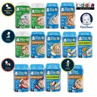Gerber Baby Cereal Single Grain/Multi Grain/Rice/Oatmeal/Whole Wheat Baby Cereal 227g - 1 Pack