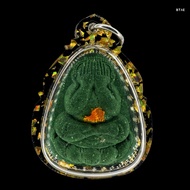 Cover Buddha Must-Fight/Decapitated Tiger Cover Sterling Silver Mask < 秘 ️ Now Thailand First Palace