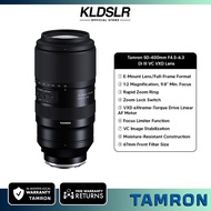 Tamron 50-400mm f/4.5-6.3 Di III VC VXD Lens for Sony E (A063) A7IV / A7III / A7C / A7 II / A7R III 