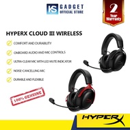 HyperX Cloud III Wireless Gaming Headset