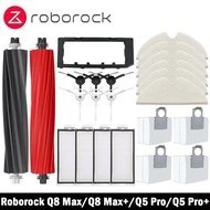Roborock Q8 Max Q8 Max+ Q5 Pro Q5 Pro+ Replacement Parts Accessories Main Side Brush Hepa Filter Mop