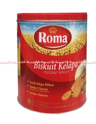 Roma Biskuit Kelapa Coconut Biscuit 450gr Biskuit Kue Roma Kelapa Roma