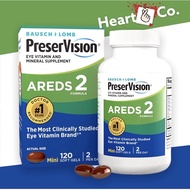 PreserVision AREDS 2 Eye Vitamin &amp; Mineral Supplement