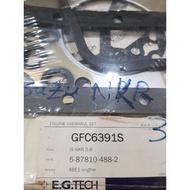 ISUZU NKR 4BE 1 ENGINE FULL SET GASKET (GFC- 6391S), (GFC-6361S), I/Z 4ZD1 EF8121(5-87810-343-3), I/
