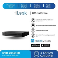 DVR HILOOK 4CH 204Q M1 1920p HD 5MP Support Audio H265