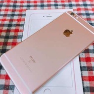 iPhone 6s Plus 64g rose gold 玫瑰金