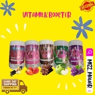 💯ORIGINAL HQ VITAMILK BOOSTER AWANESS - JUICE I APPLE I COKLAT I ANGGUR I STRAWBERRY I VANILLA SUSU KAMBING