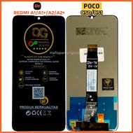 Lcd Touchscreen Xiaomi Redmi A1 / A1+ / A2 / A2+ / Poco C50 / C51FULLSET