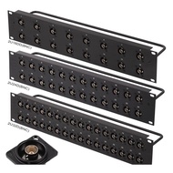 16/24/32 ports 2U sound system High-quality audio connectors HD-SDI/3G-SDI BNC Coaxial Cable SDI Vid