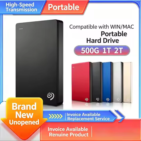 OEM For Seagate Portable Hard Drive External Hard Disk Backup Plus Slim USB 3.0 DASKA HDD 2.5Inch Po