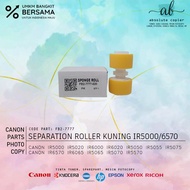 [MY] Separation Sponge Roller Yellow Canon Photocopy IR 5000 6000 5020 6020 5570 6570 5070 5065 5055