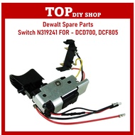 Dewalt N319241 Switch ( DCD700, DCF805 )