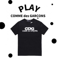 🈵️倆件88折》PLAY Tee COMME des GARCONS 川久保玲CDG潮流短袖T恤男女情侶款