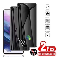 Oppo F27Pro F27Plus F25Pro F21Pro 1-2Pcs 700D Anti Spy Privacy Soft Hydrogel Film For Oppo F27 F25 F