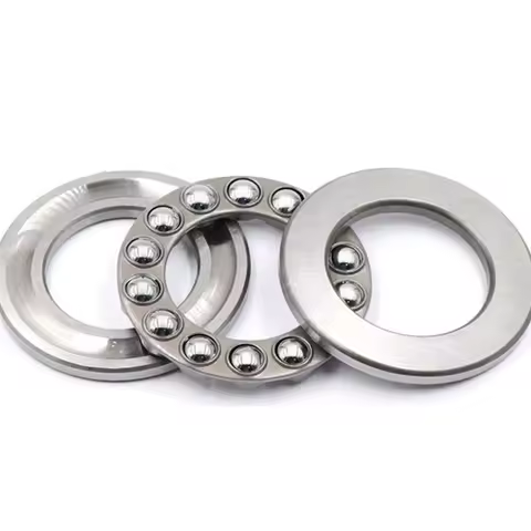 2pcs Plane Thrust Ball Bearing 51200 10x24x9mm 51201mm 12x26x9mm 51202 15x28x9 51203mm 17x30x9mm + 2