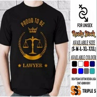 PROUD TO T-SHIRT LAWYERBe COOL ADVOCATE T-SHIRT
