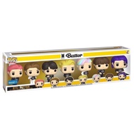 ONHAND BTS Butter Funko Pop Set (7 in 1) Special Edition with free clear dice protector