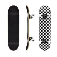 Board Skate Four-Wheel 【hot】Adult Maple Double Snubby Thermal Pattern Board Skateboard Transfer Printing Maple ABEC-7 Long
