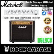 Marshall DSL5CR - 5 Watt 1x10" Tube Guitar Combo Amplifier (DSL5C/DSL5-CR)