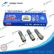 H21 24V 21W WAGENA BULB VOLVO SIGNAL BULB 1BOX = 10PCS