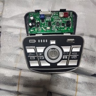 24V F1 racing car music circuit, F1 24V racing car power circuit