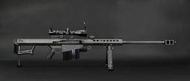 【聯盟軍 生存遊戲專賣店】SVOBODA BARRETT M107 GBB 全鋼製 拋殼式狙擊槍 29吋長版 免運費