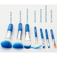 DORAEMON BRUSH KALENG 7 in 1 / Kuas Makeup Set Doraemon [Kemasan