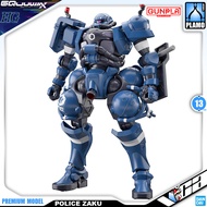 VCA 8️⃣ BANDAI GUNPLA HIGH GRADE HG GQUUUUUUX POLICE ZAKU MODEL TOY ประกอบ หุ่นยนต์ โมเดล กันดั้ม กั