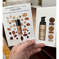 Sample Sephora 10HR wear perfection foundation