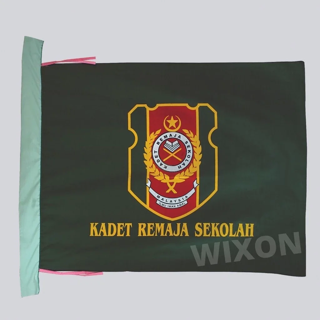 Bendera Kadet Remaja Sekolah Bendera Persatuan
