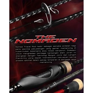 Daido Nomad Travel Rod Spinning Fishing Rod