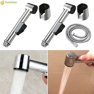 LONTIME Handheld Hose Spray Self Cleaning Stainless Steel Bathroom Hose Toilet Douche Bidet