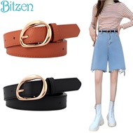 Bitzen Women's Belt Fashion Belt Women's Slim Belt Dress Belt Women's Waist Belt