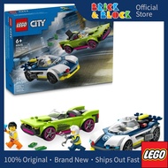 LEGO 60415 Police Car and Muscle Car Chase | LEGO City