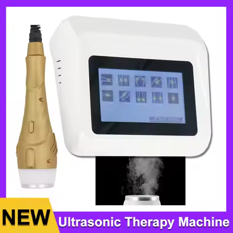 1MHz Ultrasonic Therapy Machine Ultrasound Physiotherapy Device With Display Physiotherapy