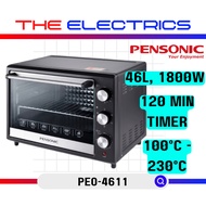 PENSONIC 46L 1800W ELECTRIC OVEN PEO-4611