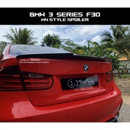 BMW 3 series F30 Spoiler M4 M3 Wing Bonnet Lips 320i 328i 325d 330d 335i 335d