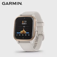 GARMIN VENU SQ 2 Music GPS 智慧腕錶 象牙白