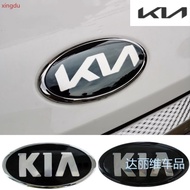 Suitable for KIA New Car Logo KN Cover Front Logo KIA Rear Tail Logo Modified Solando K5 Zhirun Jial