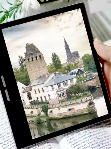 BIGME B751C Ebook Reader, 7 inch Color E-ink Screen Tablet, Portable Electronic Book ereader, Androi