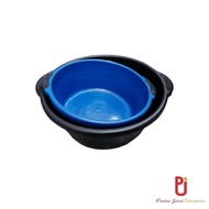 Basin With Handle/Plastic Basin/Thickened Wash Basin/Besen Ada Pemegang/Besen Plastik/Besen tebal