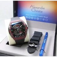 [✅Garansi] Jam Tangan Alexandre Christie Ac 6608 Automatic Pria