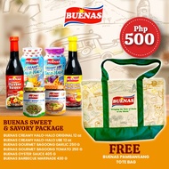 Buenas Sweet & Savory Package with FREE TOTE BAG