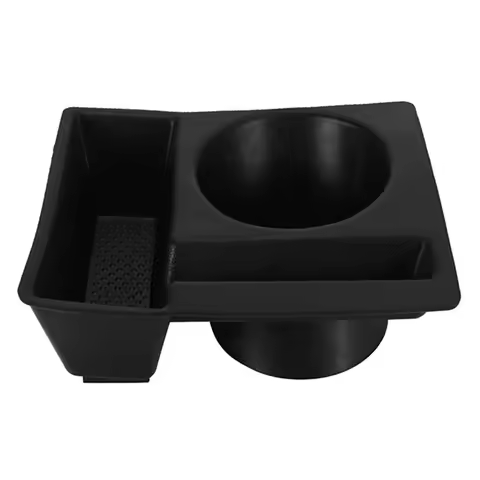 NEW-Front Central Drink Cup Holder For Citroen C3 DS3 2009-2019 9425E4 Car Storage Organizer Box Coi