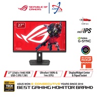 ASUS ROG STRIX XG27ACG GAMING MONITOR ( 27" FAST IPS WQHD / 1ms / 180HZ / G-Sync compatible / HD MI 