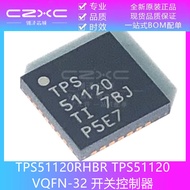 Brand New Original TPS51120RHBR TPS51120 VQFN-32 Switch Controller IC Chip Ready Stock