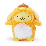 Japan Sanrio - Pompompurin 布甸狗 日版 企鵝變裝 毛絨公仔 娃娃 玩偶 布偶 毛公仔 布丁狗 絕版