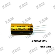 CAPACITOR (CAPACITOR) 4700uF 35V NICHICON AUDIO Fine Gold