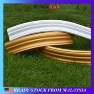 Ready Stock Hiasan Dinding PREMIUM Wainscoting Foam and PVC Interior Wall 5 meter x 3cm Wall Decorat