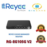 RUIJIE REYEE RG-EG105G V2 REYEE CLOUD MANAGED ROUTER